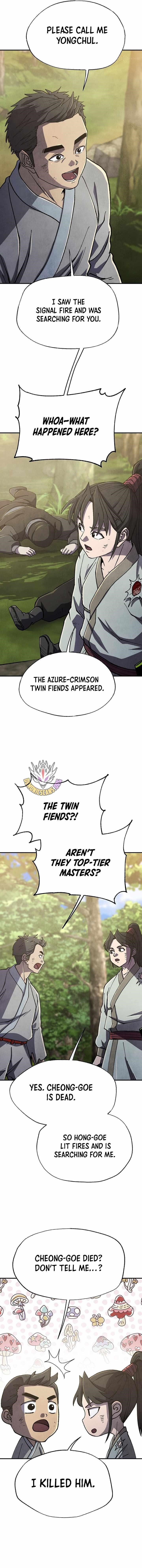 The Genius Grandson of Namgung Clan Chapter 92 - Page 11 in English
