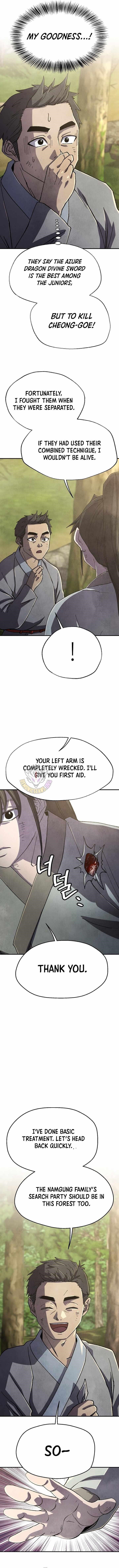 The Genius Grandson of Namgung Clan Chapter 92 - Page 12 in English