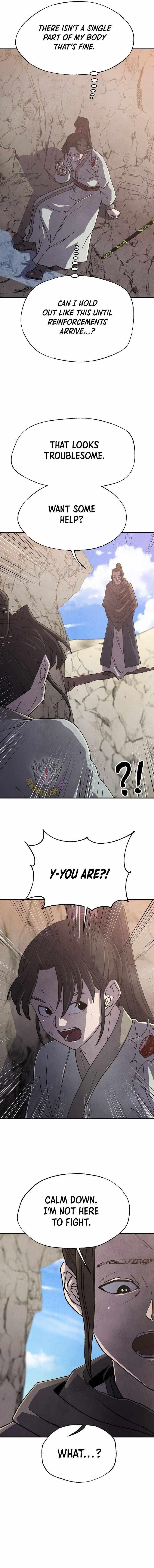 The Genius Grandson of Namgung Clan Chapter 92 - Page 3 in English