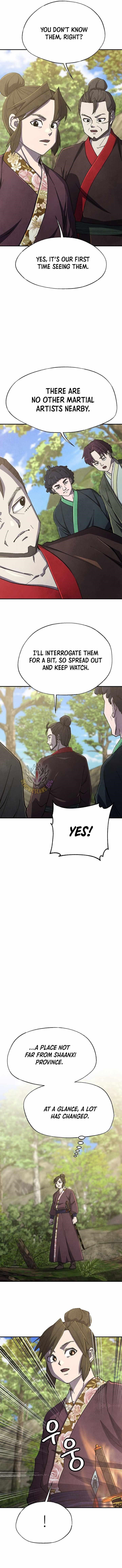 The Genius Grandson of Namgung Clan Chapter 92 - Page 8 in English