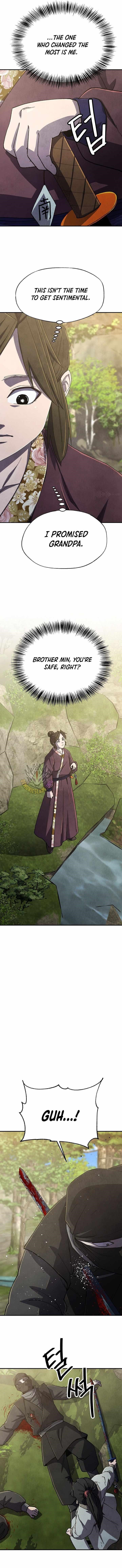 The Genius Grandson of Namgung Clan Chapter 92 - Page 9 in English