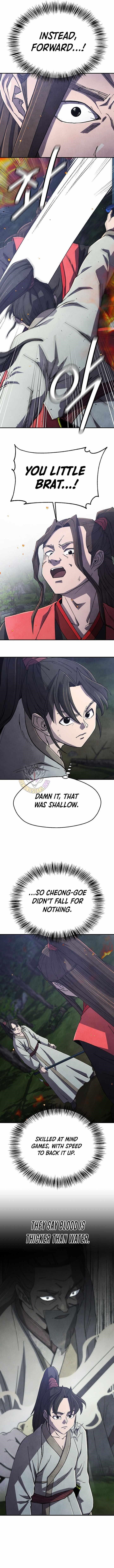 The Genius Grandson of Namgung Clan Chapter 93 - Page 4 in English