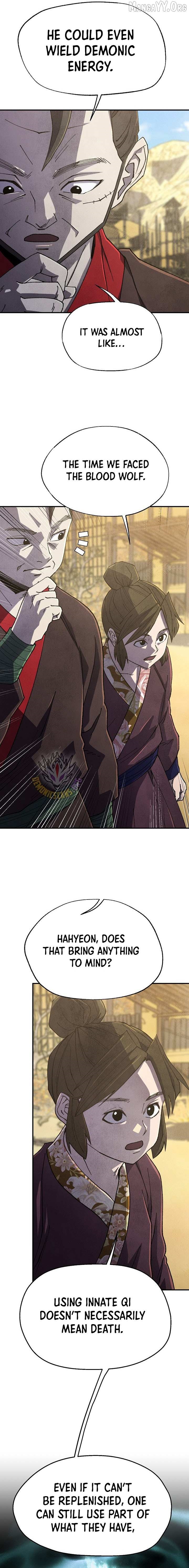 The Genius Grandson of Namgung Clan Chapter 94 - Page 12 in English