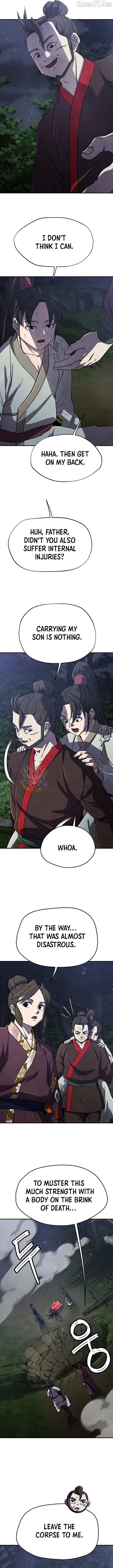 The Genius Grandson of Namgung Clan Chapter 94 - Page 5 in English