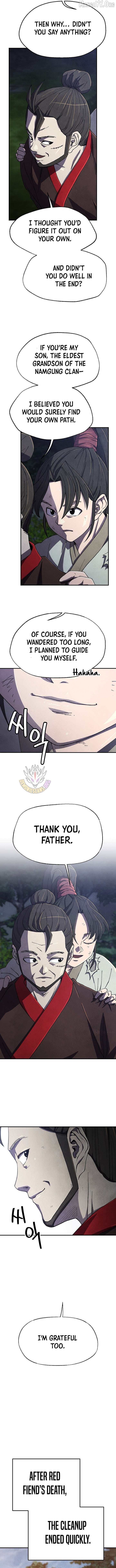 The Genius Grandson of Namgung Clan Chapter 94 - Page 8 in English
