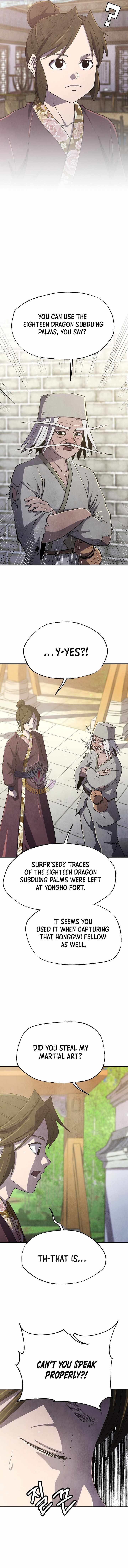 The Genius Grandson of Namgung Clan Chapter 95 - Page 11 in English