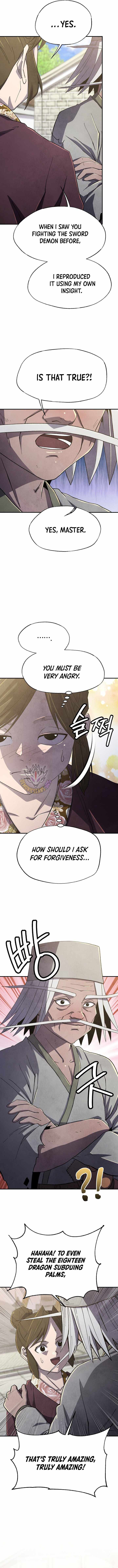 The Genius Grandson of Namgung Clan Chapter 95 - Page 12 in English