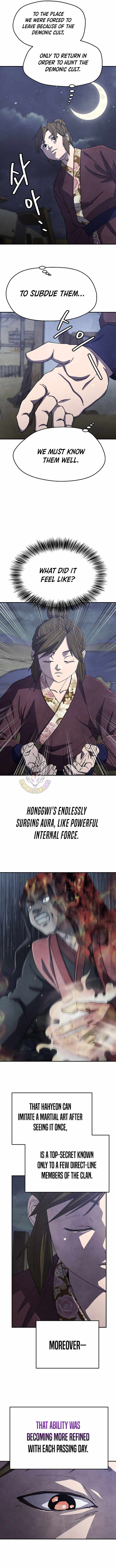 The Genius Grandson of Namgung Clan Chapter 95 - Page 3 in English