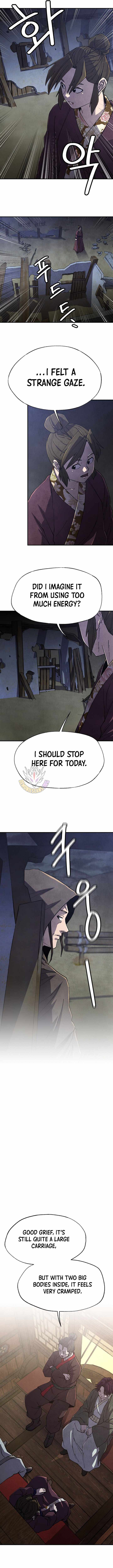 The Genius Grandson of Namgung Clan Chapter 95 - Page 7 in English