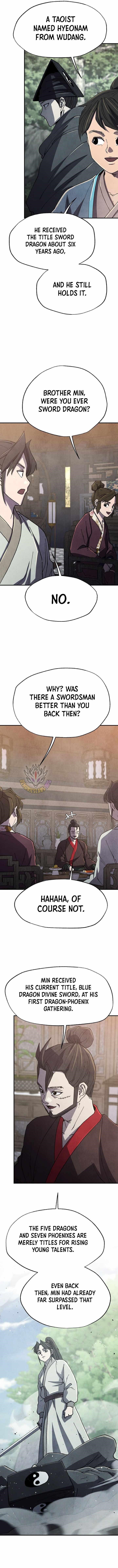 The Genius Grandson of Namgung Clan Chapter 96 - Page 10 in English
