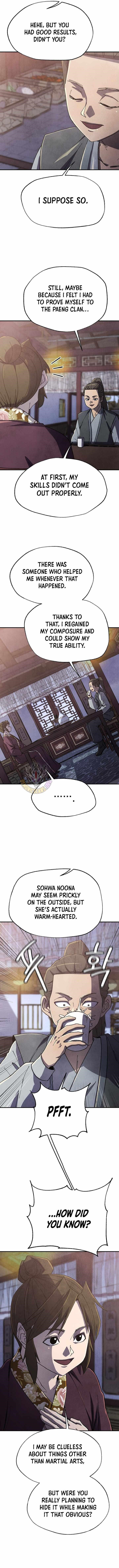 The Genius Grandson of Namgung Clan Chapter 97 - Page 11 in English