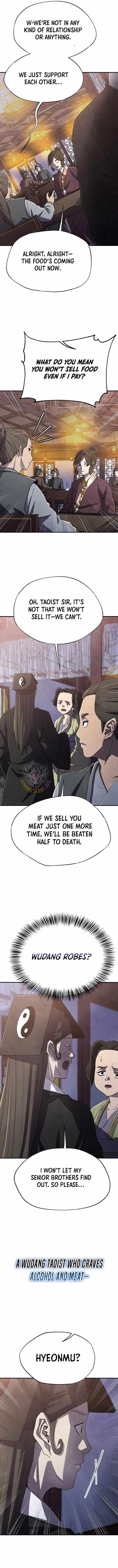 The Genius Grandson of Namgung Clan Chapter 97 - Page 12 in English