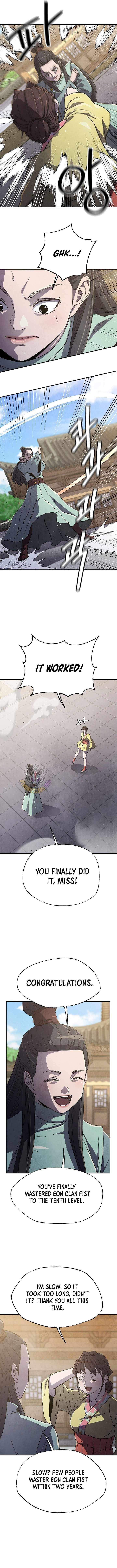 The Genius Grandson of Namgung Clan Chapter 97 - Page 4 in English