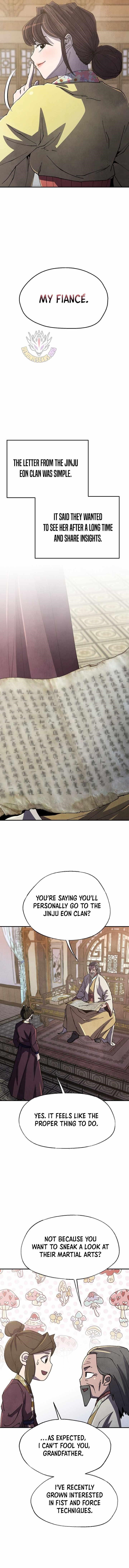 The Genius Grandson of Namgung Clan Chapter 97 - Page 6 in English