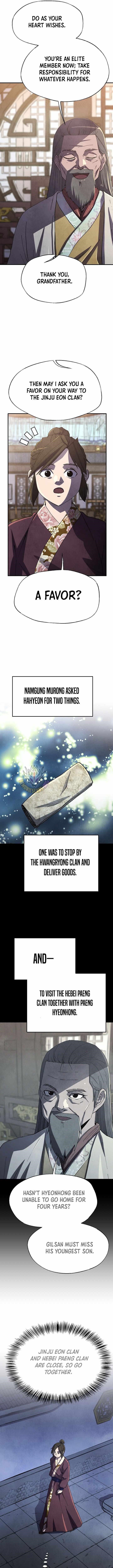 The Genius Grandson of Namgung Clan Chapter 97 - Page 7 in English