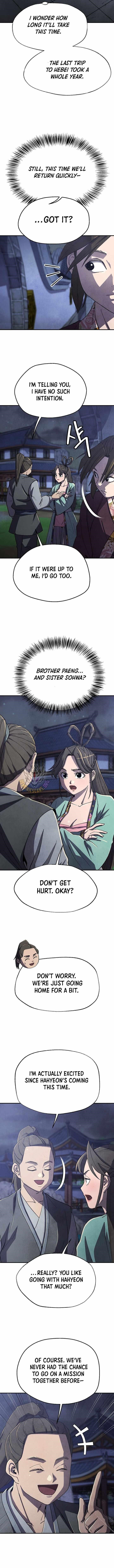 The Genius Grandson of Namgung Clan Chapter 97 - Page 8 in English