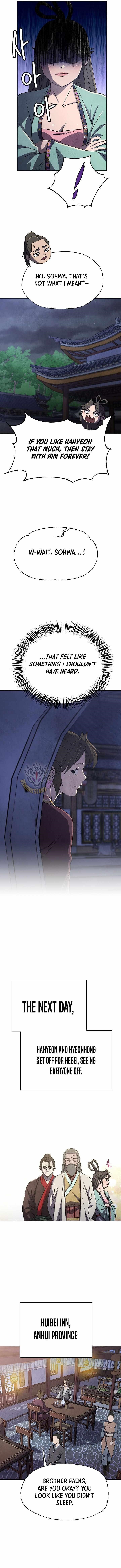 The Genius Grandson of Namgung Clan Chapter 97 - Page 9 in English