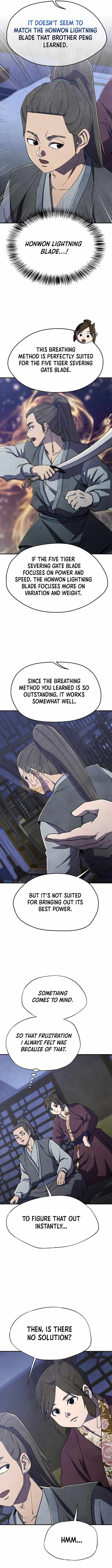 The Genius Grandson of Namgung Clan Chapter 98 - Page 10 in English