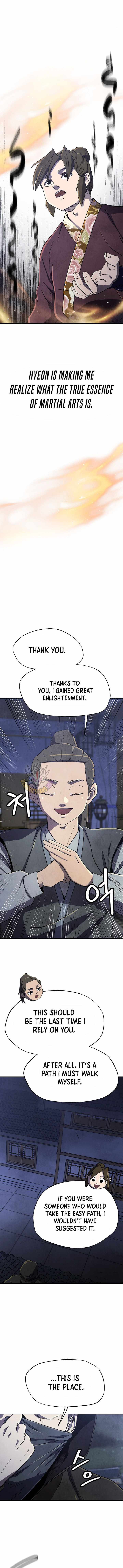 The Genius Grandson of Namgung Clan Chapter 98 - Page 12 in English