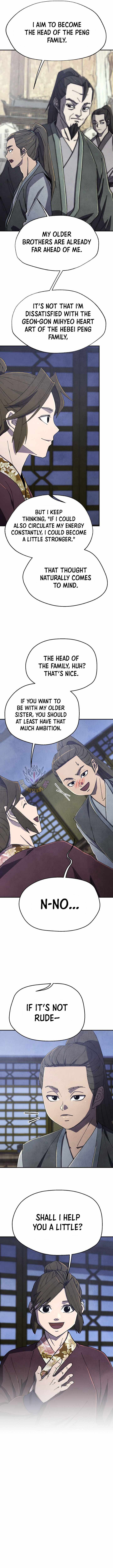 The Genius Grandson of Namgung Clan Chapter 98 - Page 8 in English