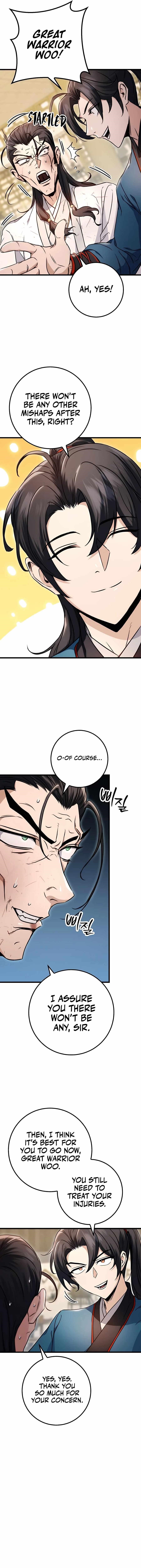 THE EMPEROR’S SWORD Chapter 10 - Page 15 in English