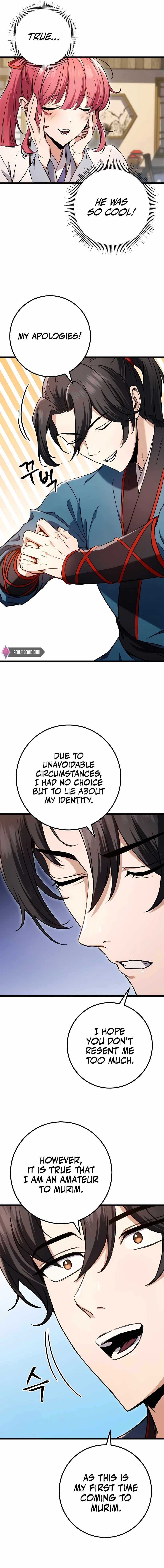 THE EMPEROR’S SWORD Chapter 10 - Page 4 in English