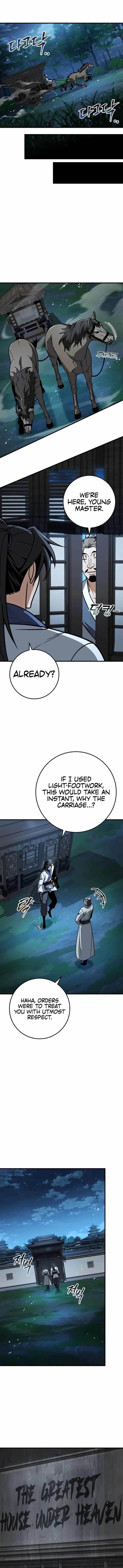 THE EMPEROR’S SWORD Chapter 100 - Page 14 in English