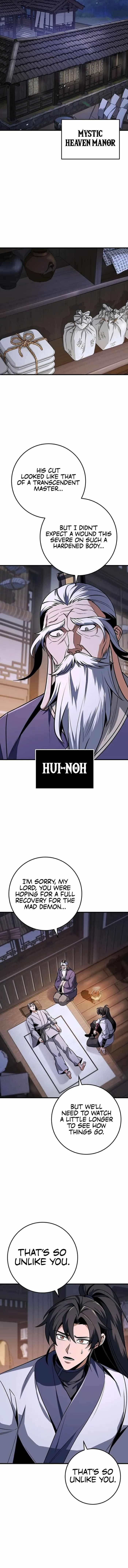 THE EMPEROR’S SWORD Chapter 100 - Page 8 in English