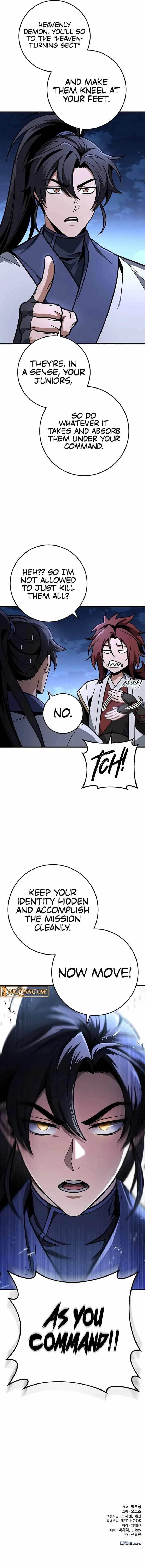 THE EMPEROR’S SWORD Chapter 101 - Page 21 in English
