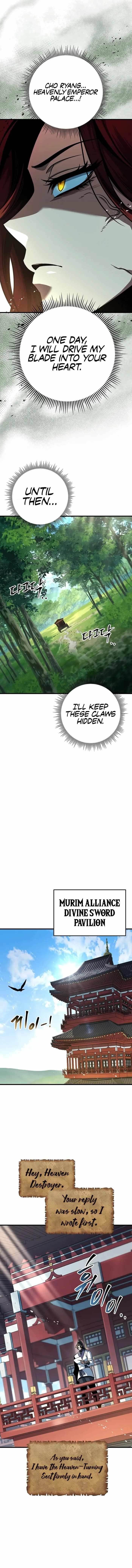 THE EMPEROR’S SWORD Chapter 102 - Page 13 in English
