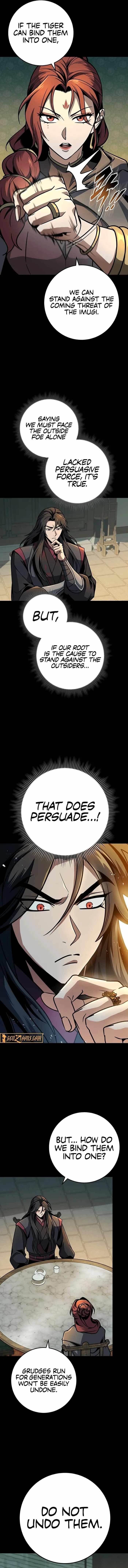 THE EMPEROR’S SWORD Chapter 102 - Page 17 in English
