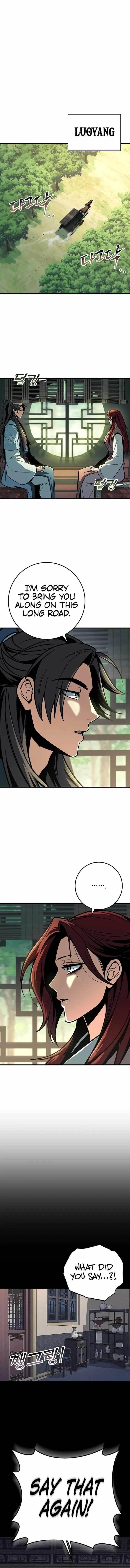 THE EMPEROR’S SWORD Chapter 102 - Page 9 in English