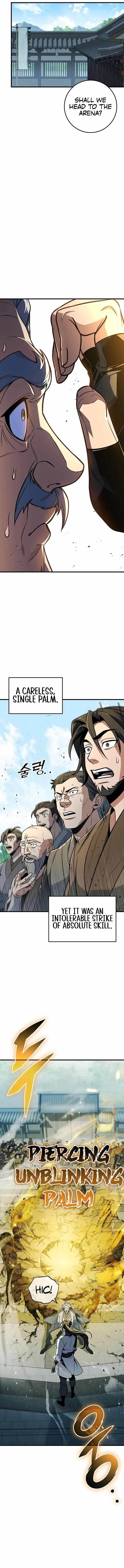 THE EMPEROR’S SWORD Chapter 103 - Page 8 in English