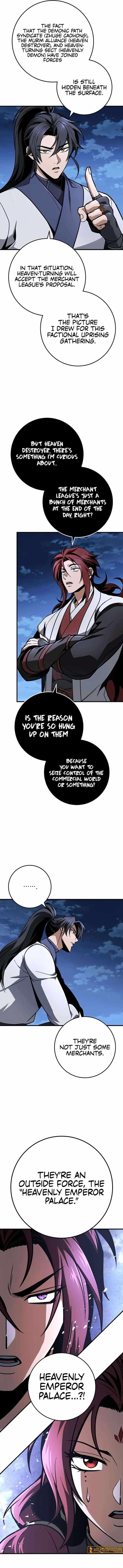 THE EMPEROR’S SWORD Chapter 104 - Page 10 in English