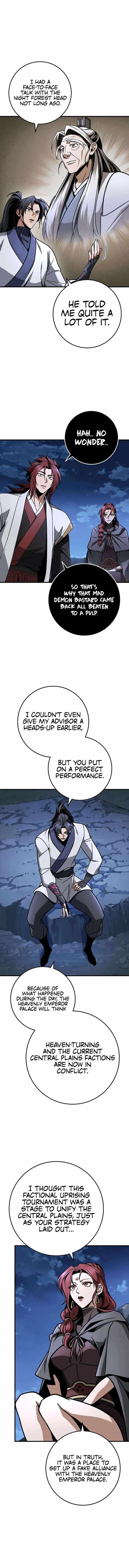 THE EMPEROR’S SWORD Chapter 104 - Page 11 in English