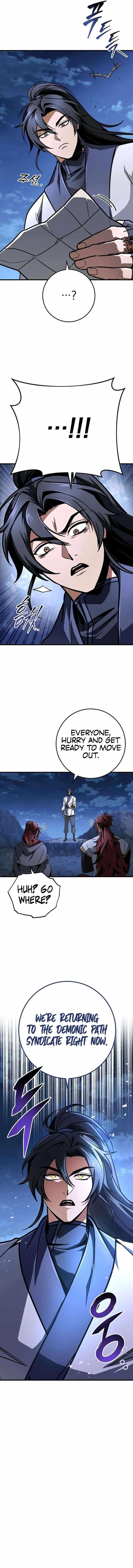 THE EMPEROR’S SWORD Chapter 104 - Page 13 in English