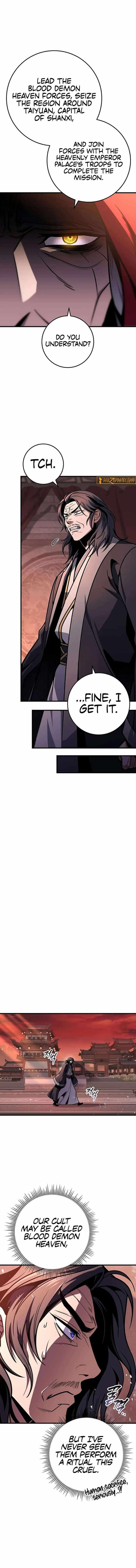 THE EMPEROR’S SWORD Chapter 104 - Page 18 in English