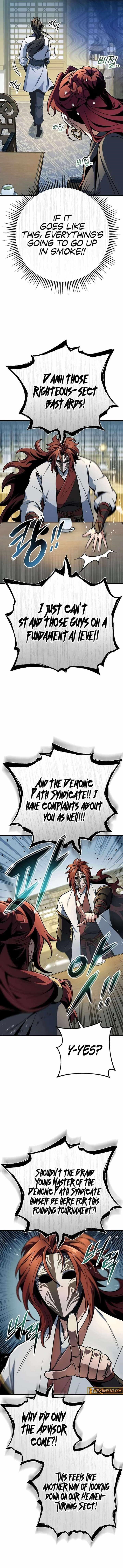 THE EMPEROR’S SWORD Chapter 104 - Page 3 in English