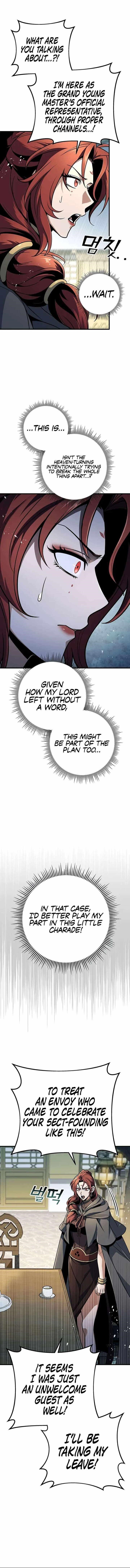THE EMPEROR’S SWORD Chapter 104 - Page 4 in English