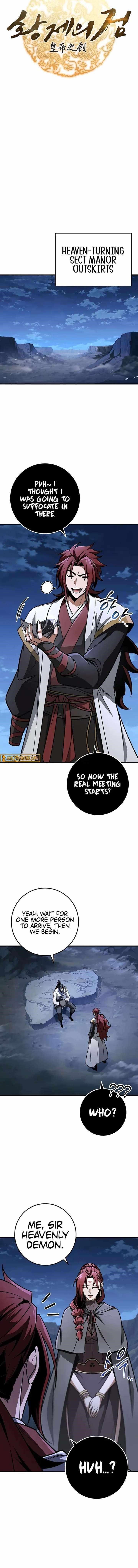 THE EMPEROR’S SWORD Chapter 104 - Page 7 in English