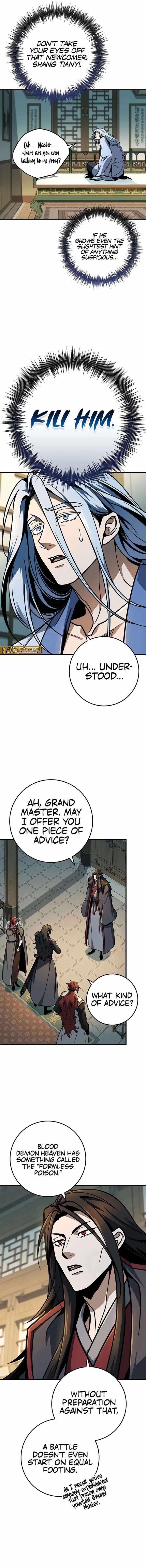THE EMPEROR’S SWORD Chapter 105 - Page 10 in English