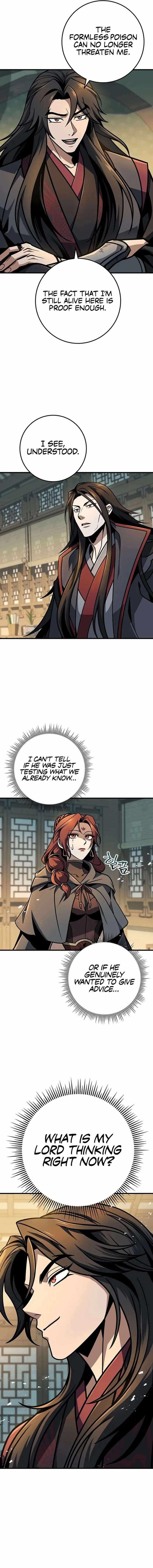 THE EMPEROR’S SWORD Chapter 105 - Page 11 in English