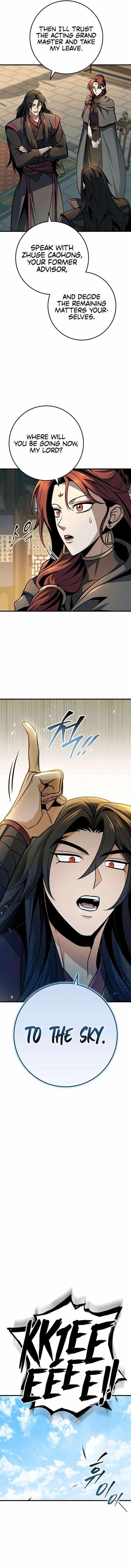 THE EMPEROR’S SWORD Chapter 105 - Page 12 in English