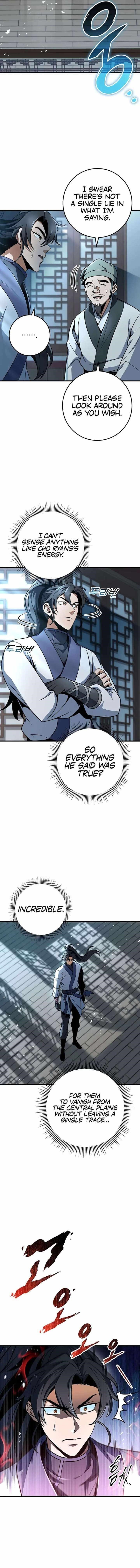 THE EMPEROR’S SWORD Chapter 105 - Page 15 in English