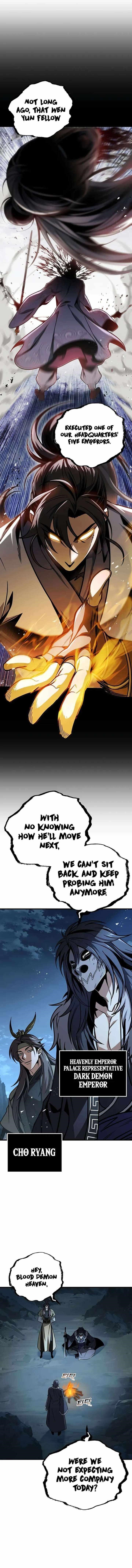 THE EMPEROR’S SWORD Chapter 105 - Page 18 in English