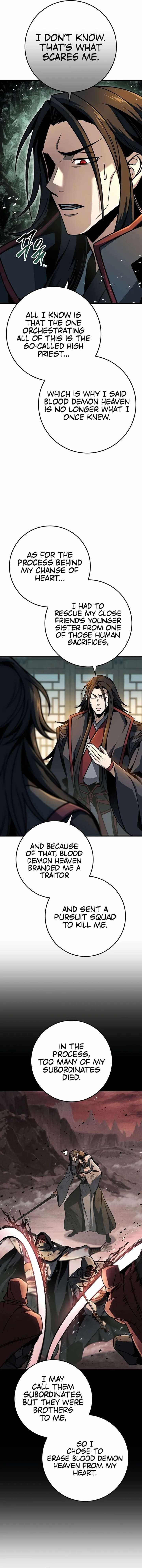 THE EMPEROR’S SWORD Chapter 105 - Page 5 in English
