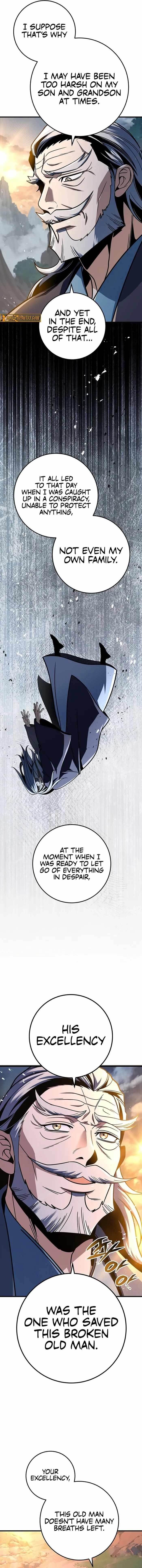 THE EMPEROR’S SWORD Chapter 106 - Page 13 in English