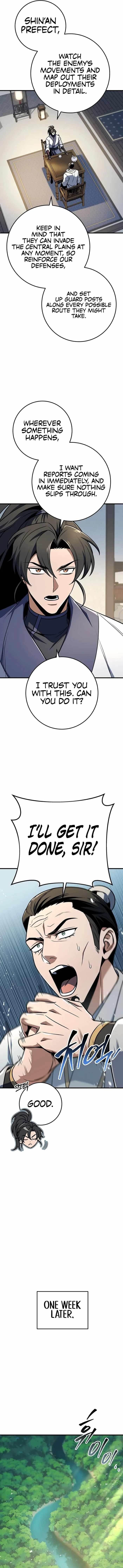 THE EMPEROR’S SWORD Chapter 106 - Page 7 in English