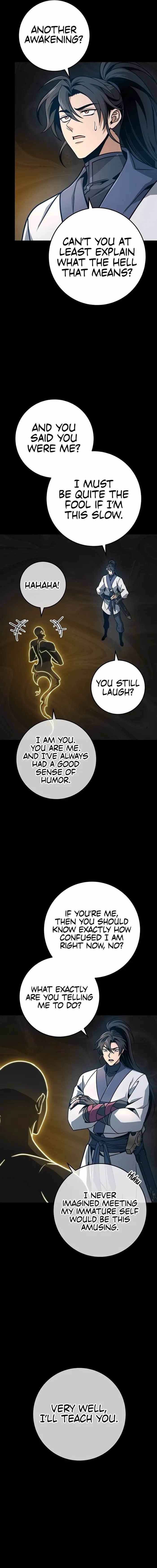 THE EMPEROR’S SWORD Chapter 107 - Page 19 in English