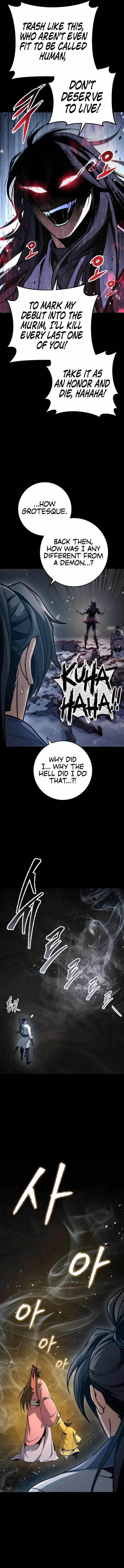 THE EMPEROR’S SWORD Chapter 107 - Page 9 in English